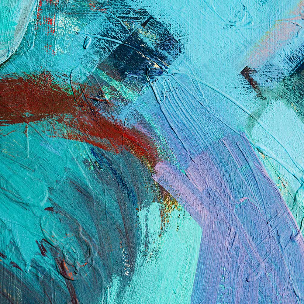 Colored Paint Strokes